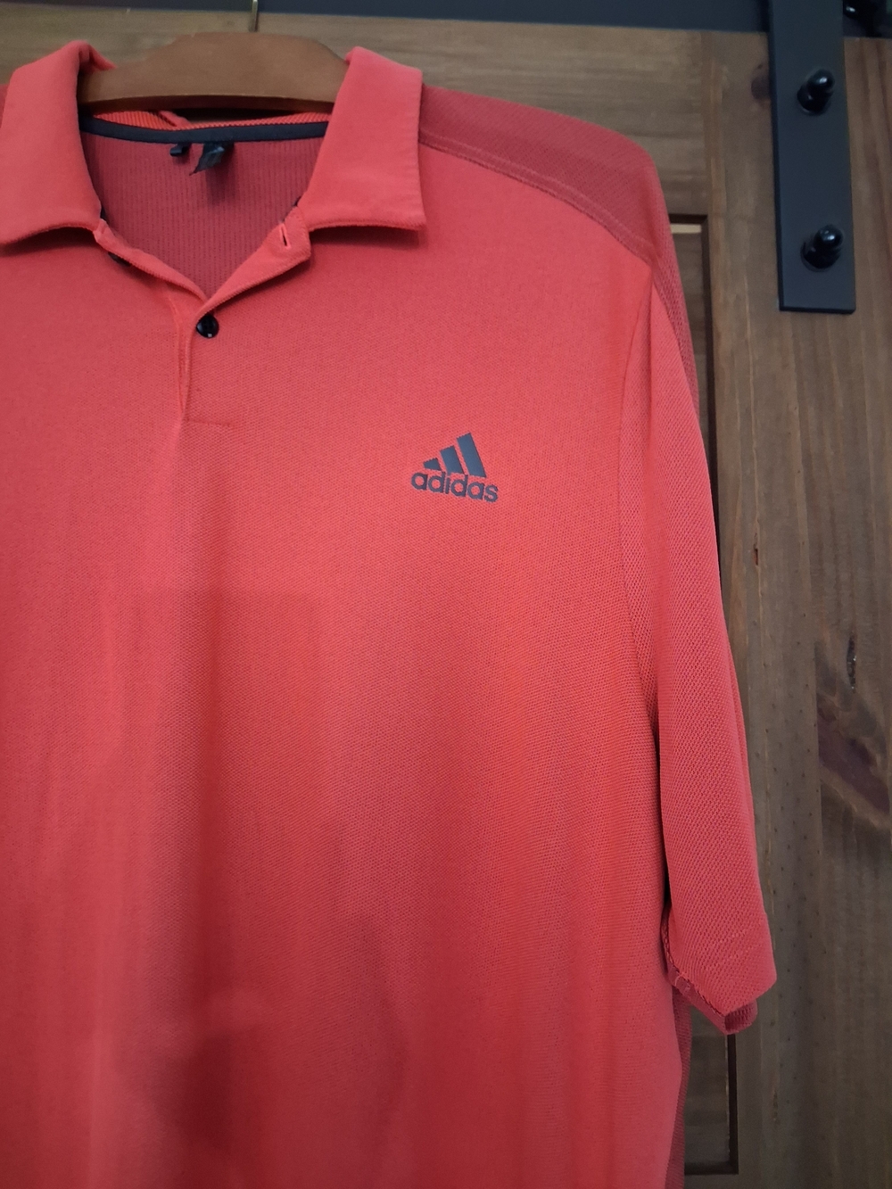 Adidas Aero Sport short-sleeve performance golf or tennis polo shirt XL - Picture 3 of 9